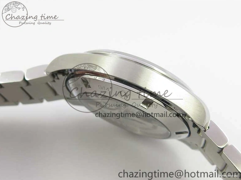 0407 Soft Aqua Terra 150M SS VSF 1:1 Best Edition White Wave Textured Dial on SS Bracelet A8500 Super Clone (2 Straps) 7916